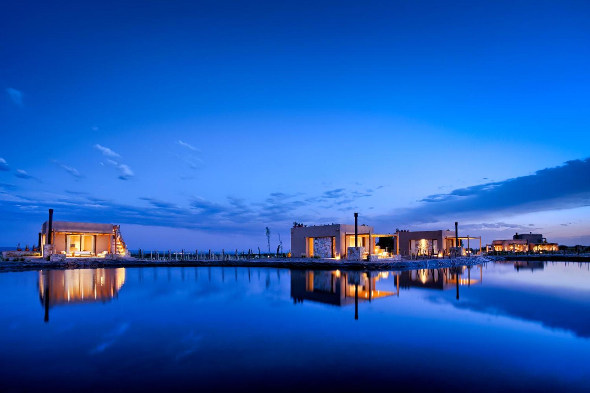 Rosell Boher Winery Lodge & Spa Agrelo Ngoại thất bức ảnh