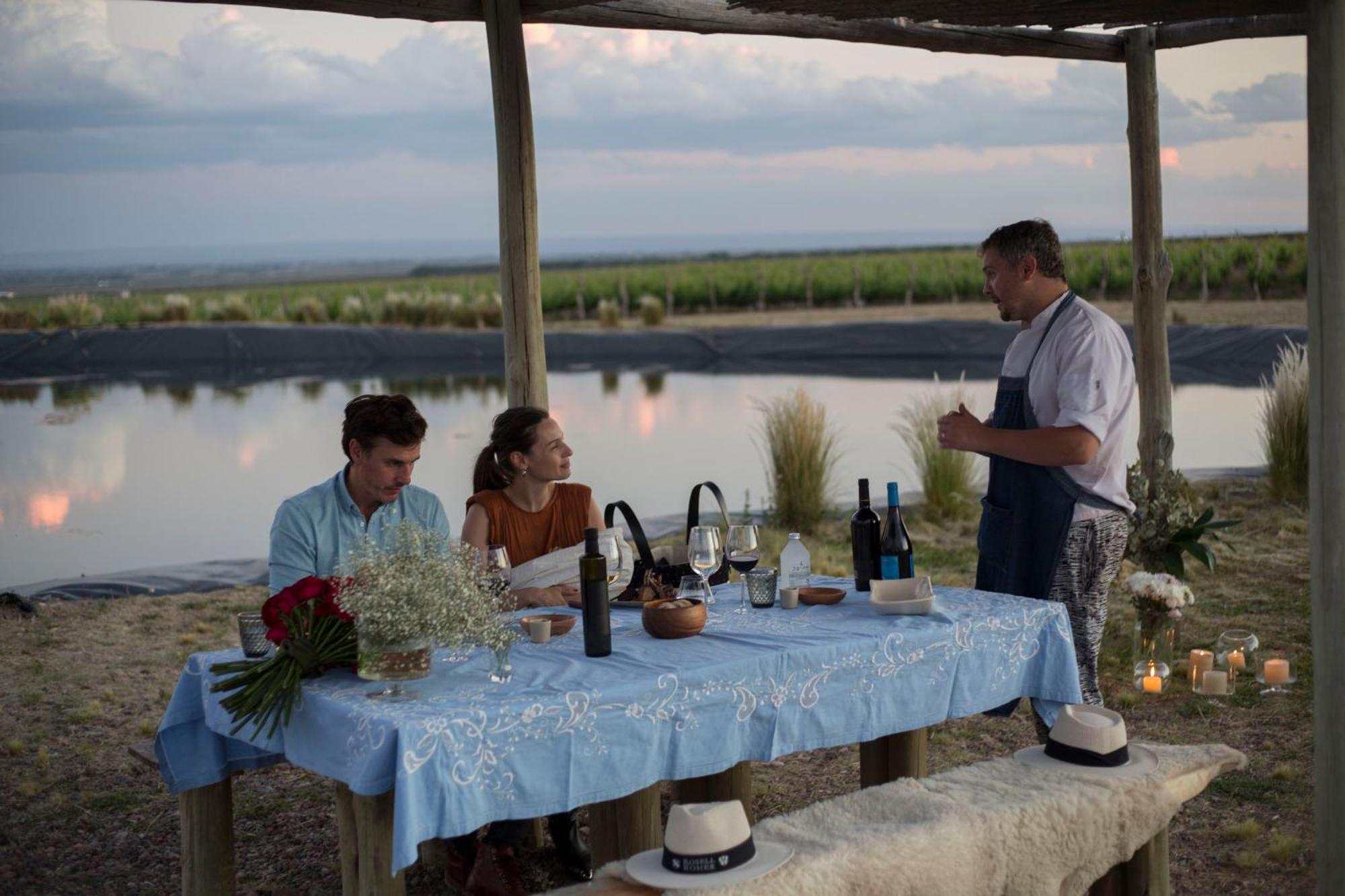 Rosell Boher Winery Lodge & Spa Agrelo Ngoại thất bức ảnh