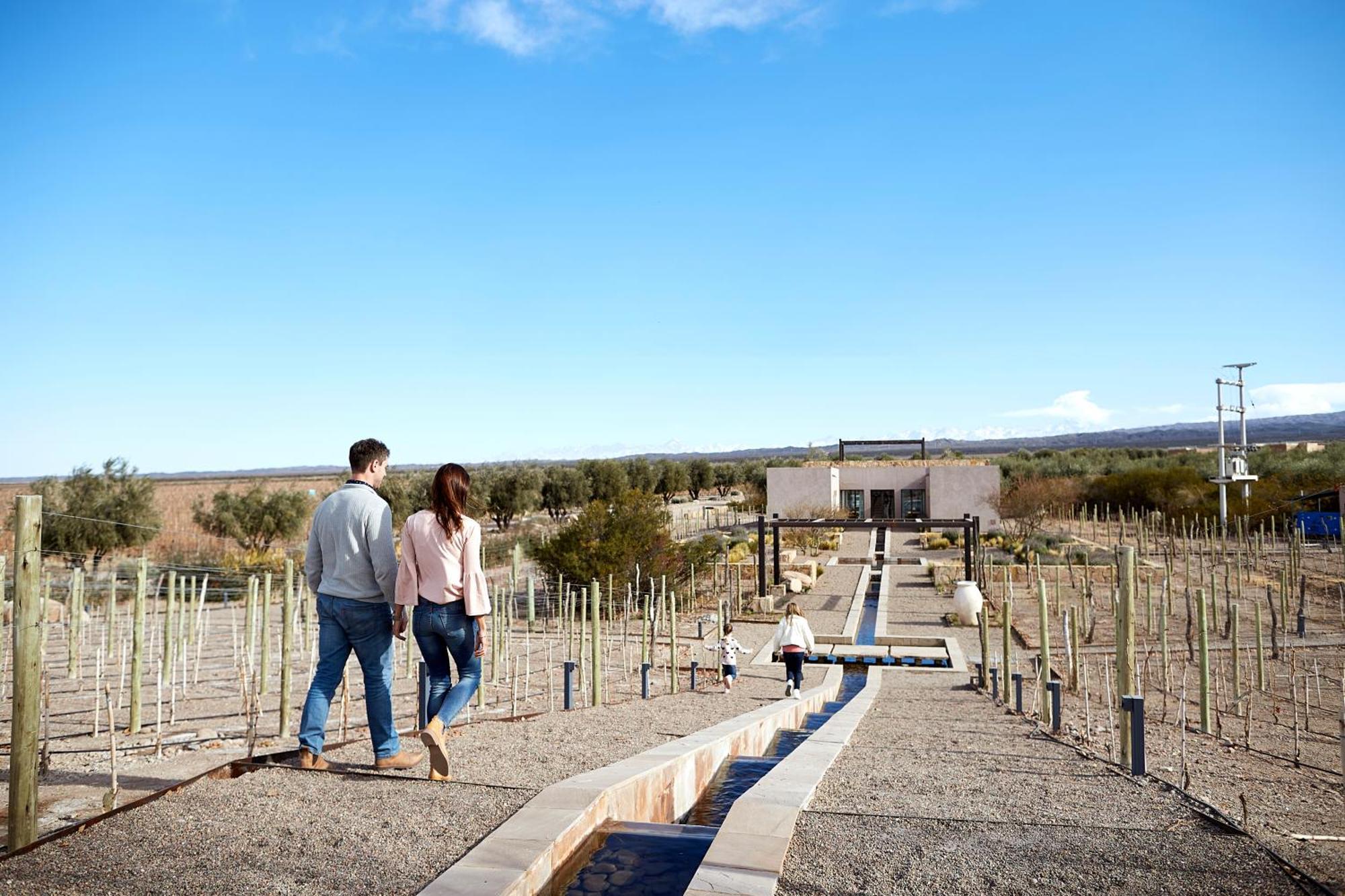 Rosell Boher Winery Lodge & Spa Agrelo Ngoại thất bức ảnh