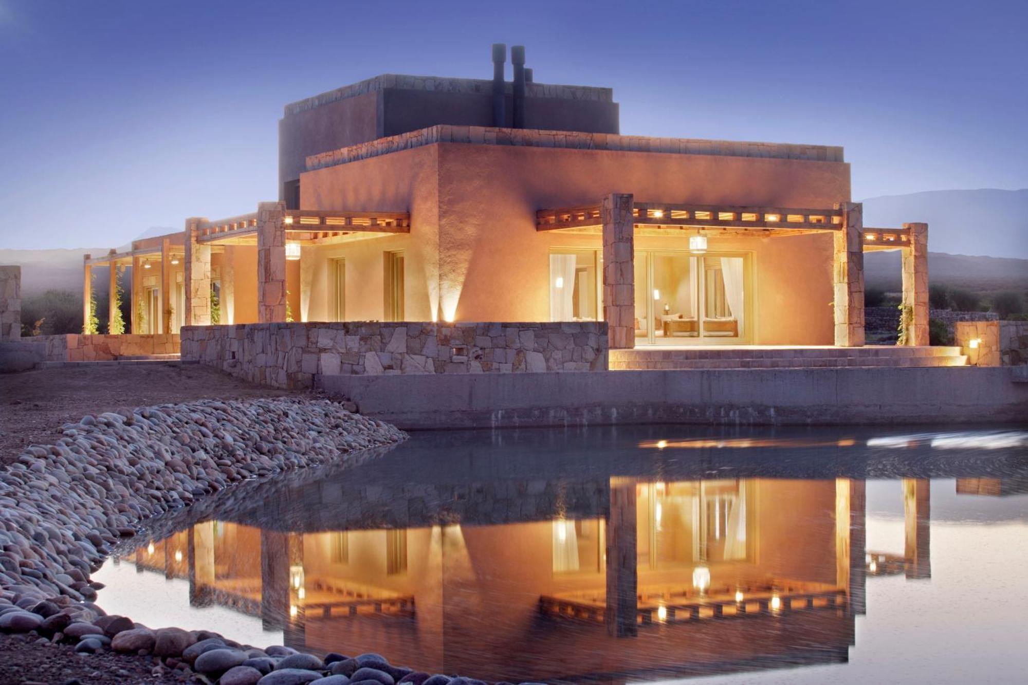 Rosell Boher Winery Lodge & Spa Agrelo Ngoại thất bức ảnh