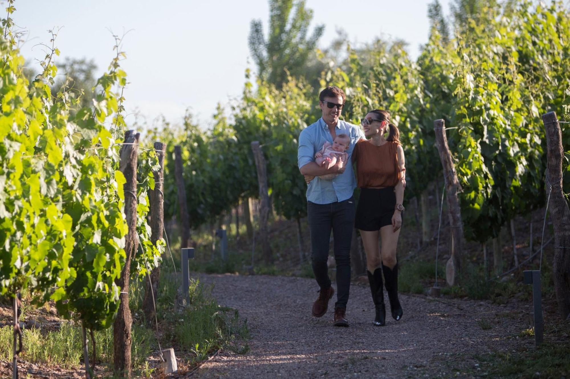 Rosell Boher Winery Lodge & Spa Agrelo Ngoại thất bức ảnh