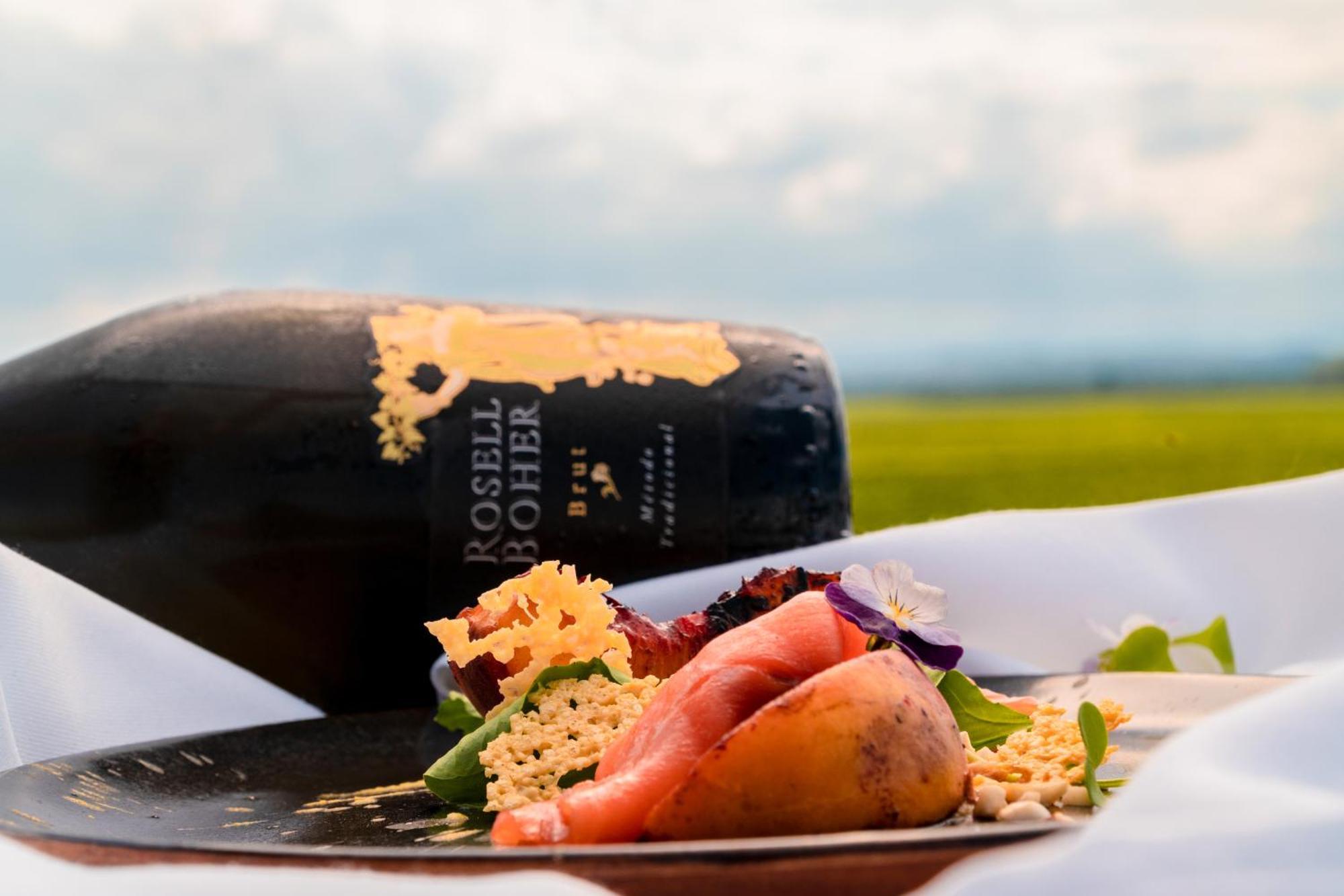 Rosell Boher Winery Lodge & Spa Agrelo Ngoại thất bức ảnh