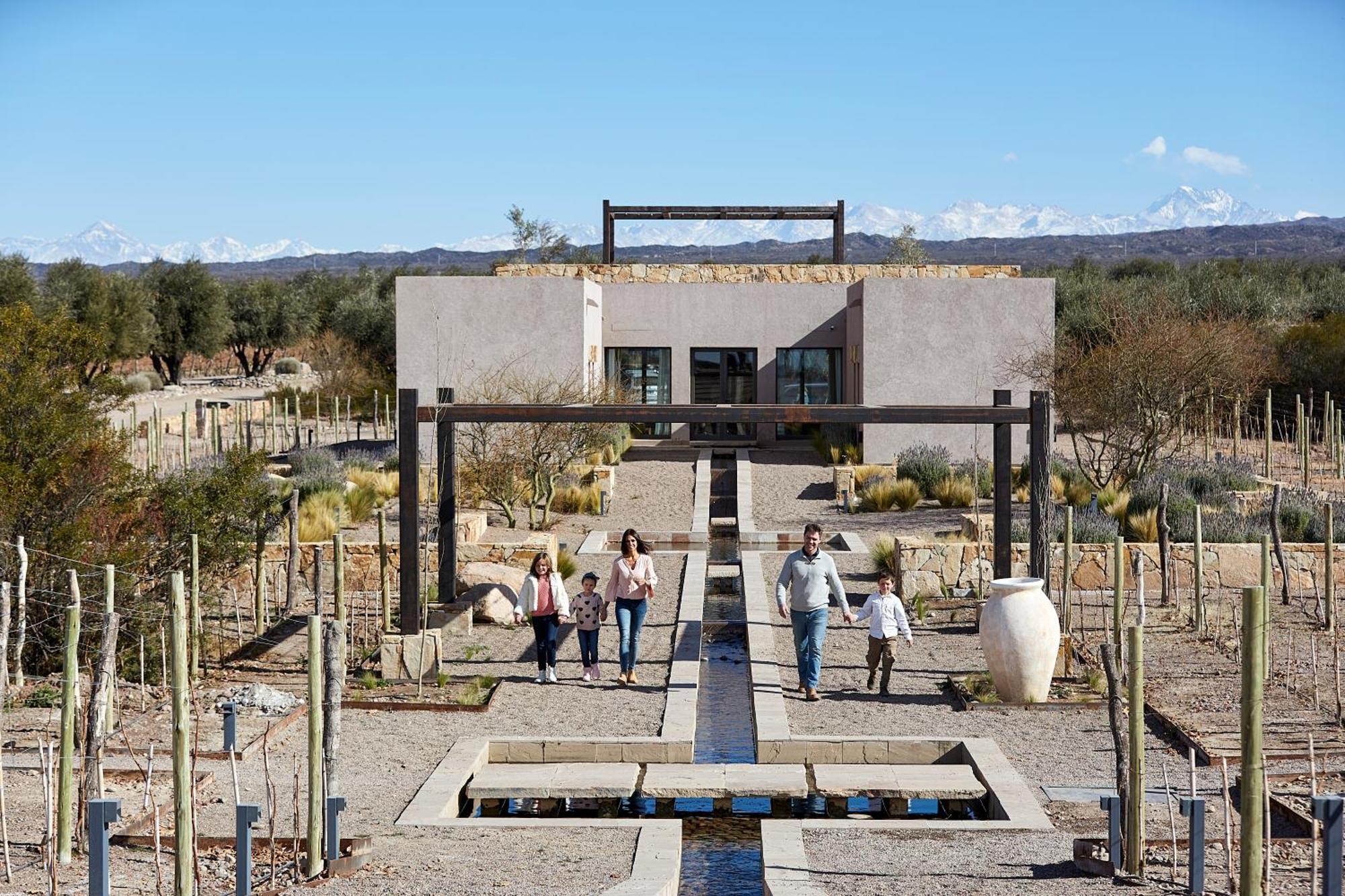 Rosell Boher Winery Lodge & Spa Agrelo Ngoại thất bức ảnh