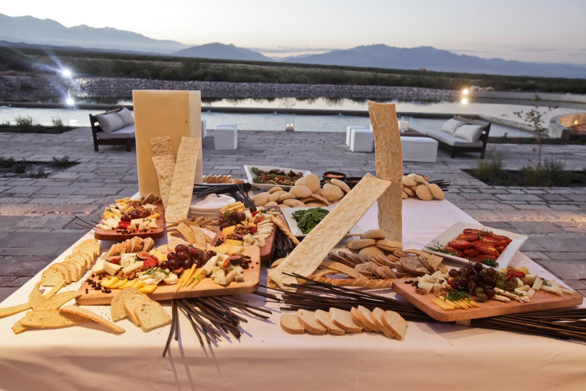 Rosell Boher Winery Lodge & Spa Agrelo Ngoại thất bức ảnh