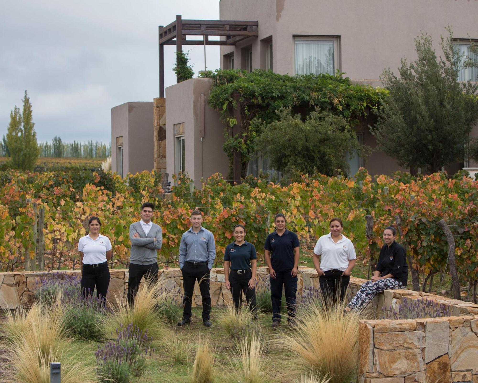 Rosell Boher Winery Lodge & Spa Agrelo Ngoại thất bức ảnh