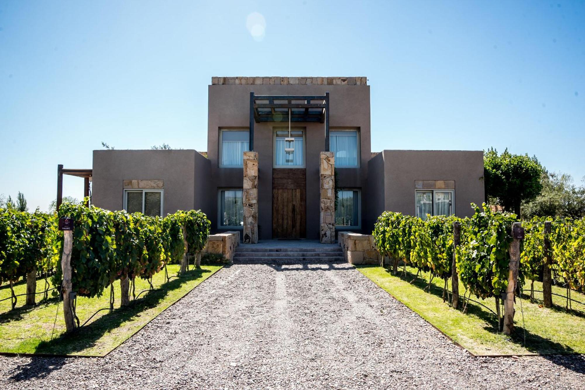 Rosell Boher Winery Lodge & Spa Agrelo Ngoại thất bức ảnh